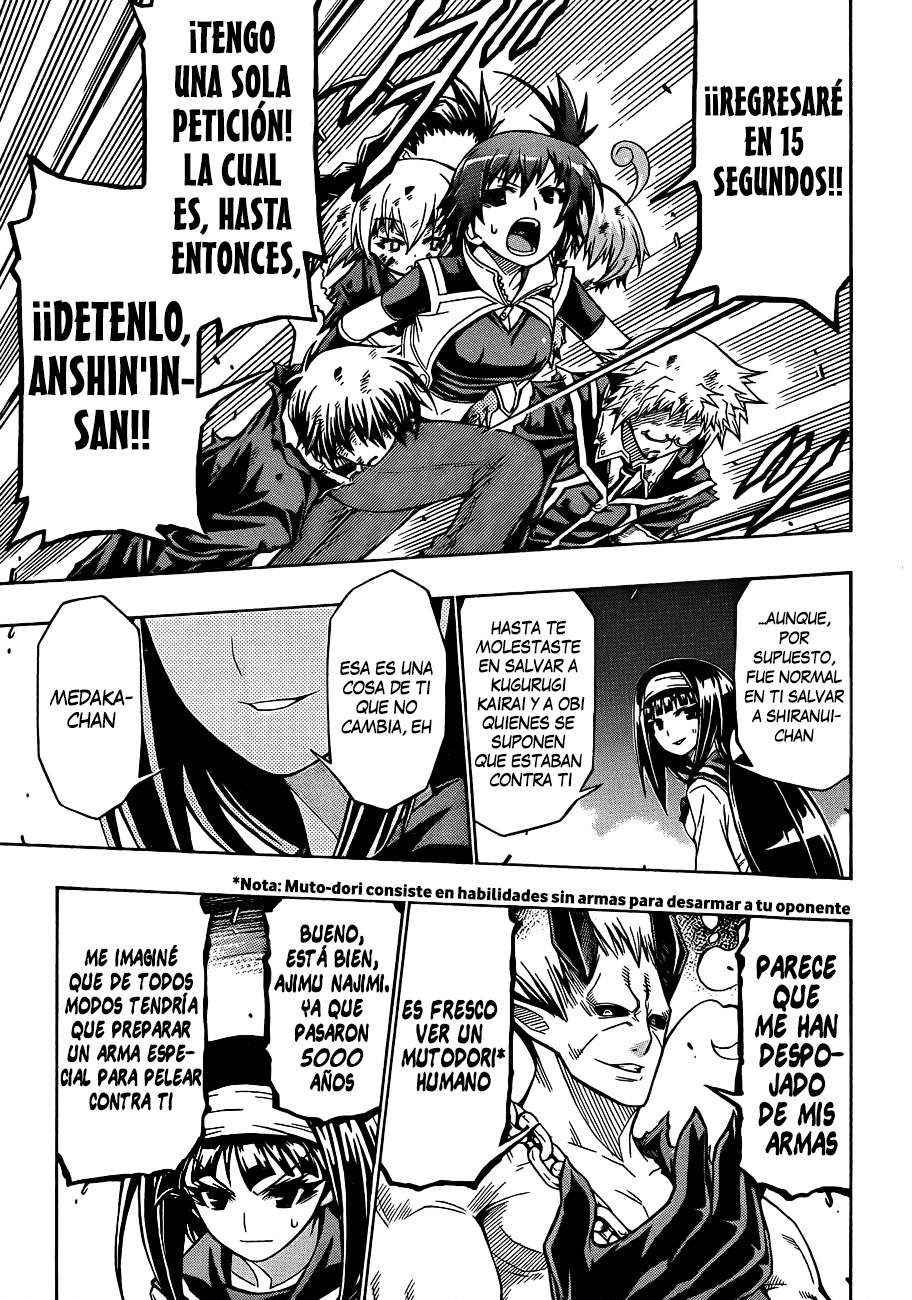 Read Medaka Box (es) Manga Online