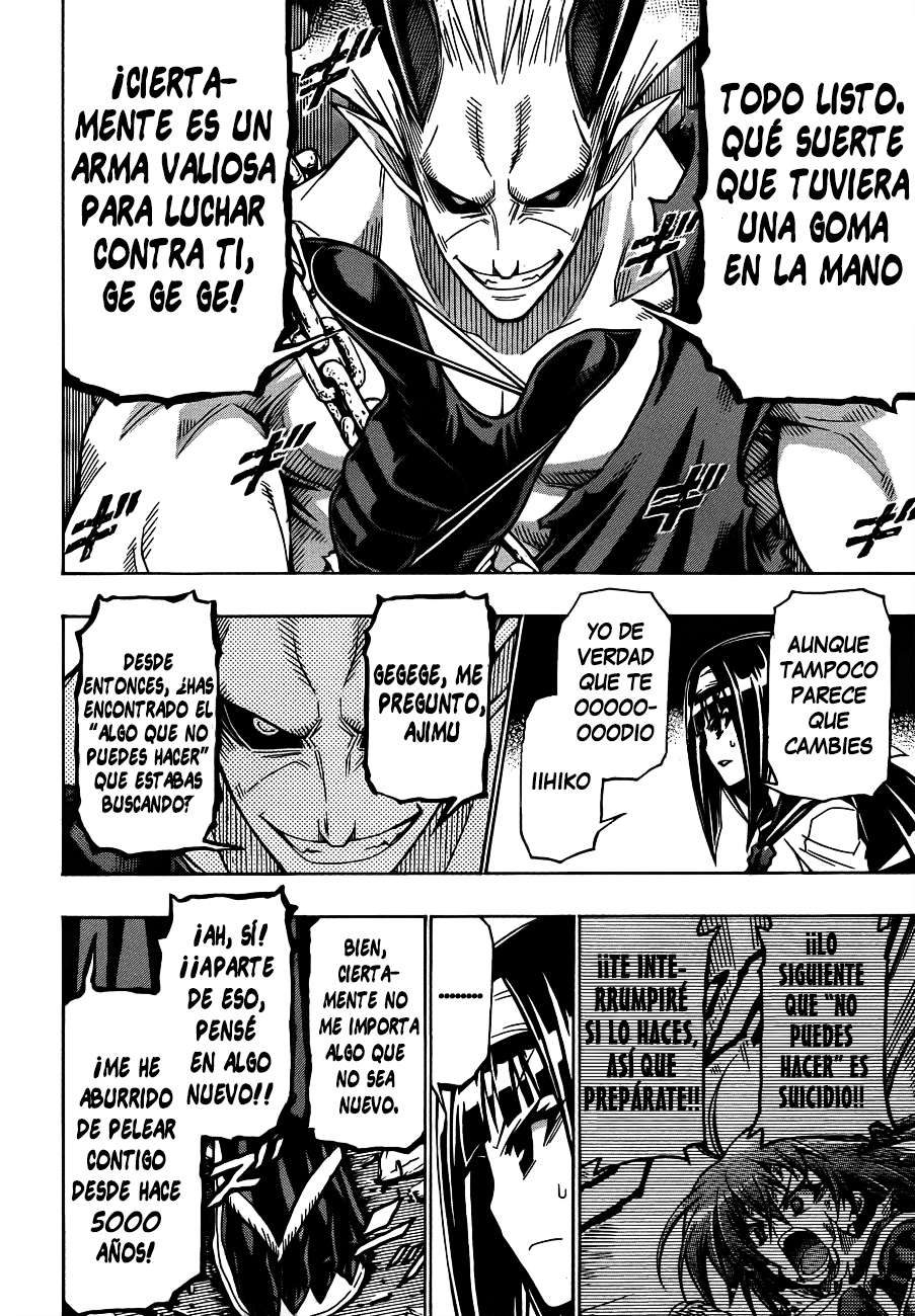 Read Medaka Box (es) Manga Online