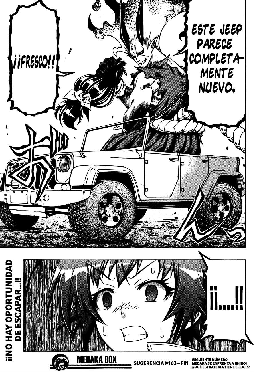 Read Medaka Box (es) Manga Online