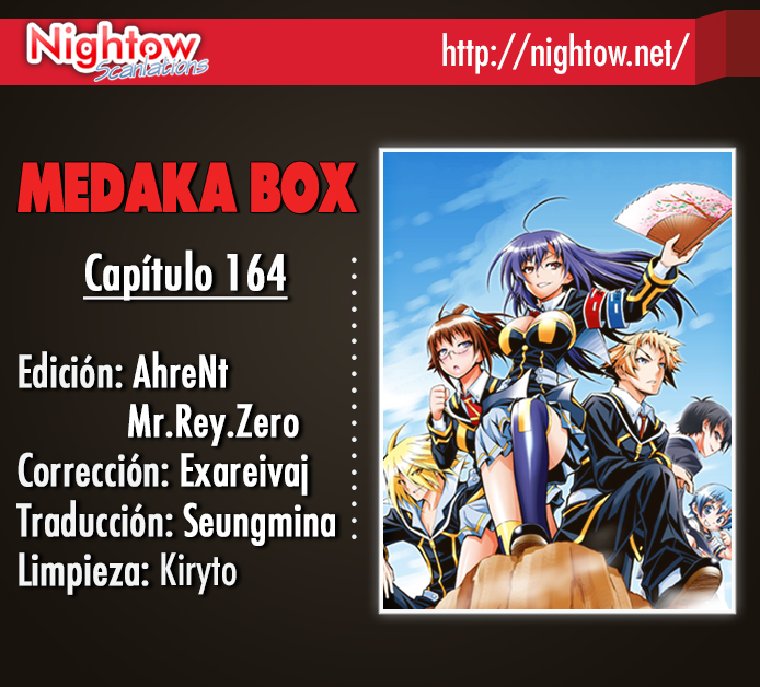 Read Medaka Box (es) Manga Online