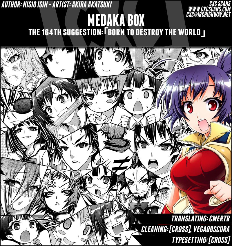Read Medaka Box (es) Manga Online