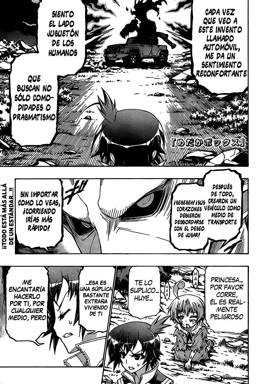 Read Medaka Box (es) Manga Online