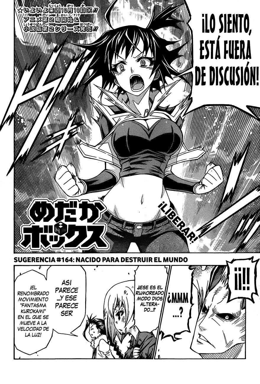 Read Medaka Box (es) Manga Online