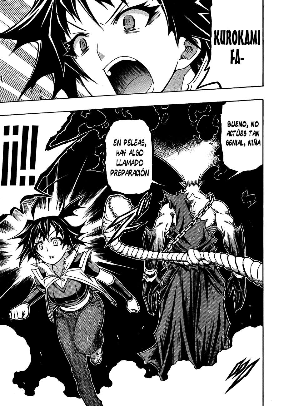 Read Medaka Box (es) Manga Online