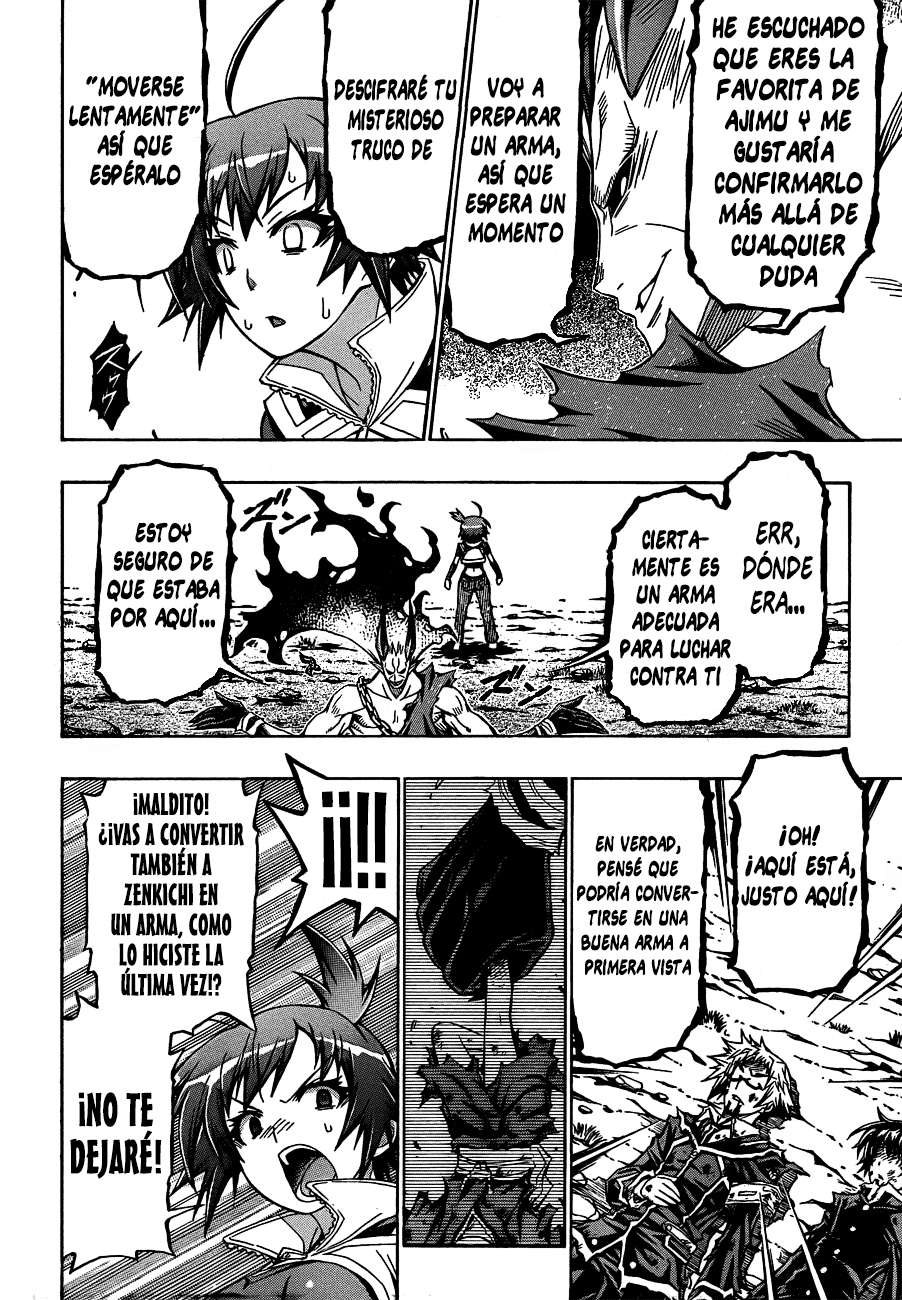 Read Medaka Box (es) Manga Online