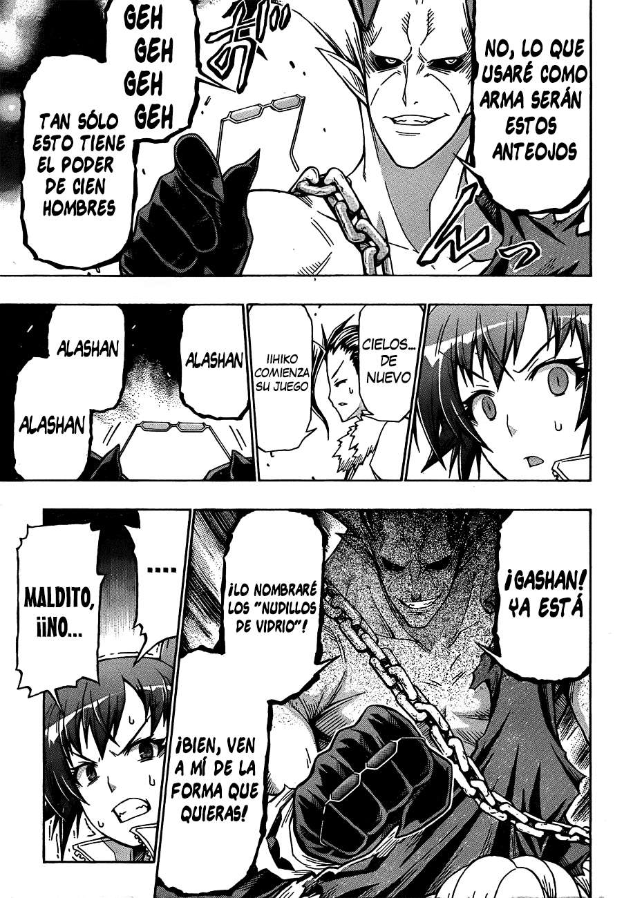 Read Medaka Box (es) Manga Online