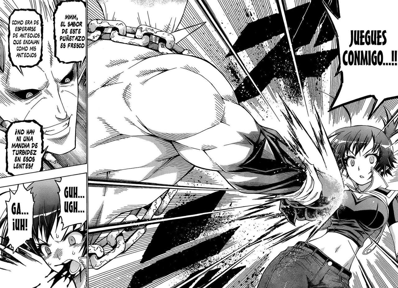Read Medaka Box (es) Manga Online
