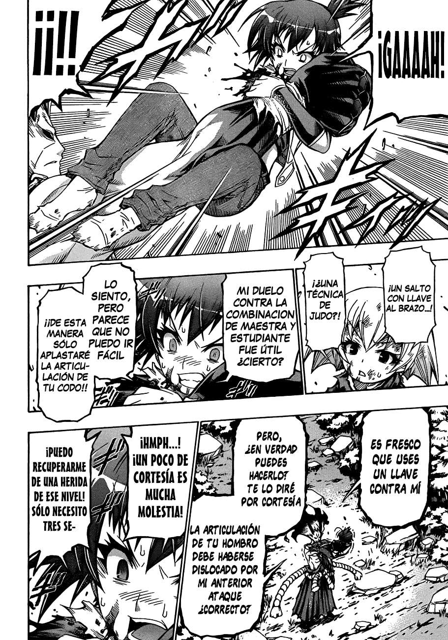 Read Medaka Box (es) Manga Online