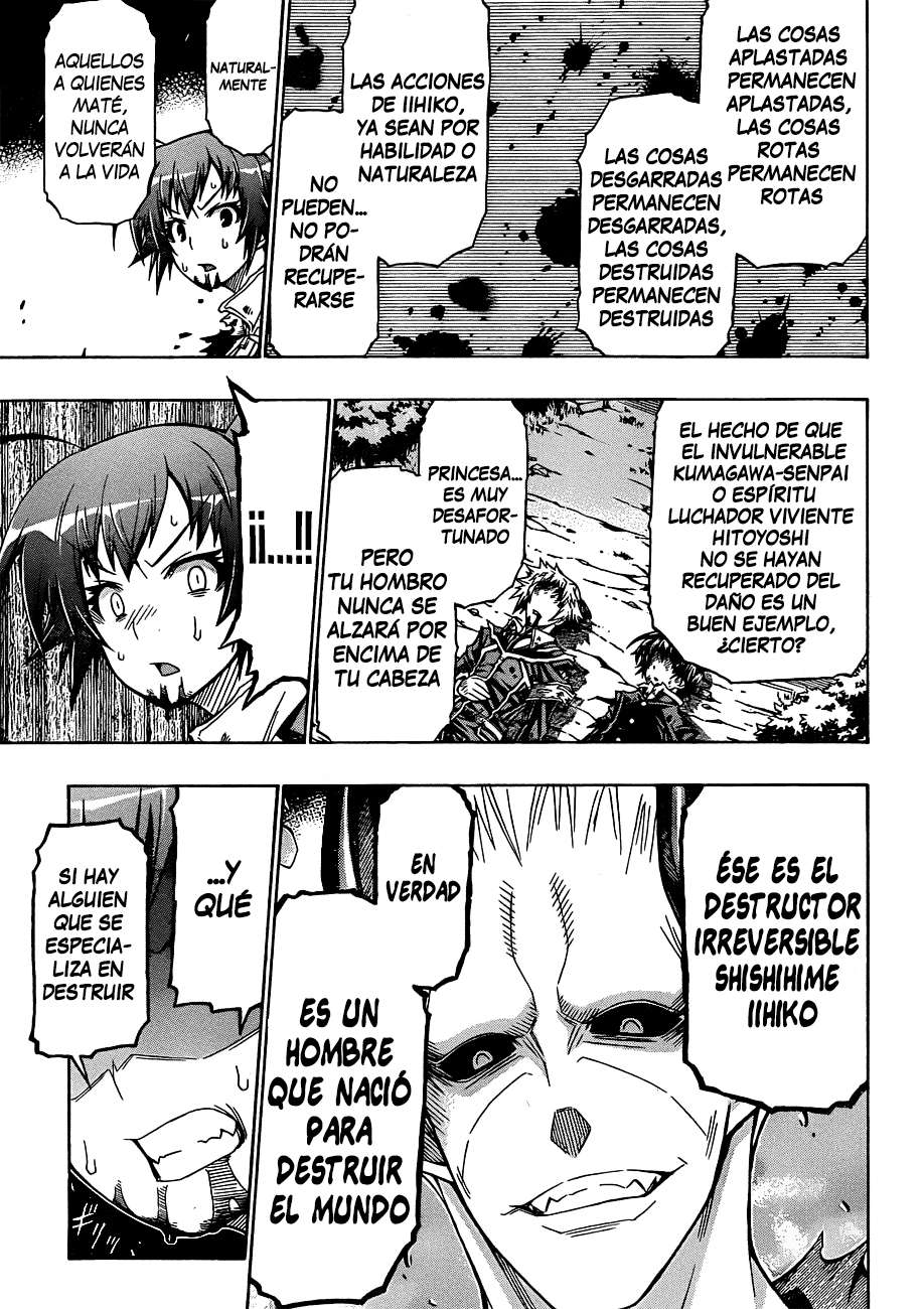 Read Medaka Box (es) Manga Online