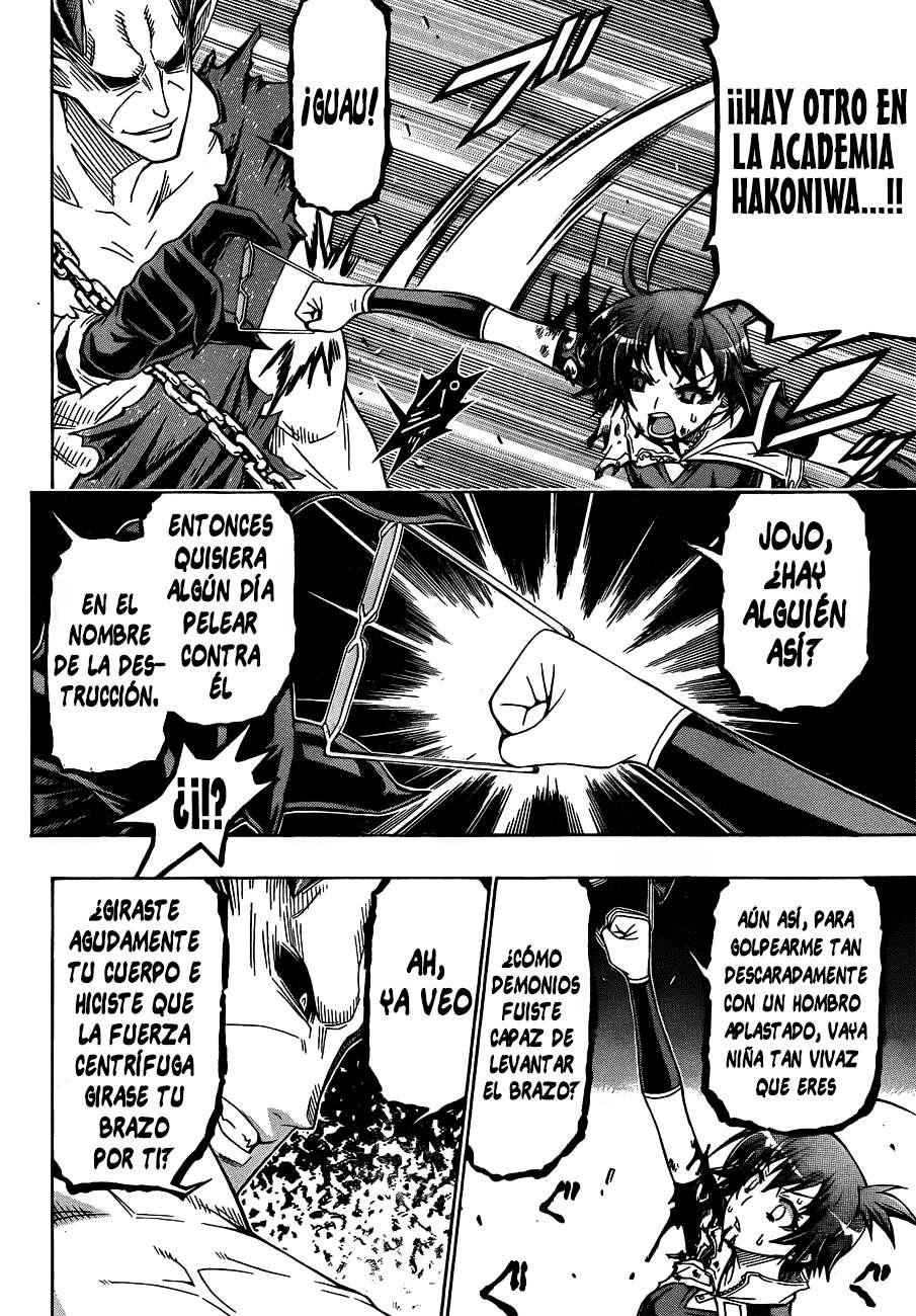 Read Medaka Box (es) Manga Online