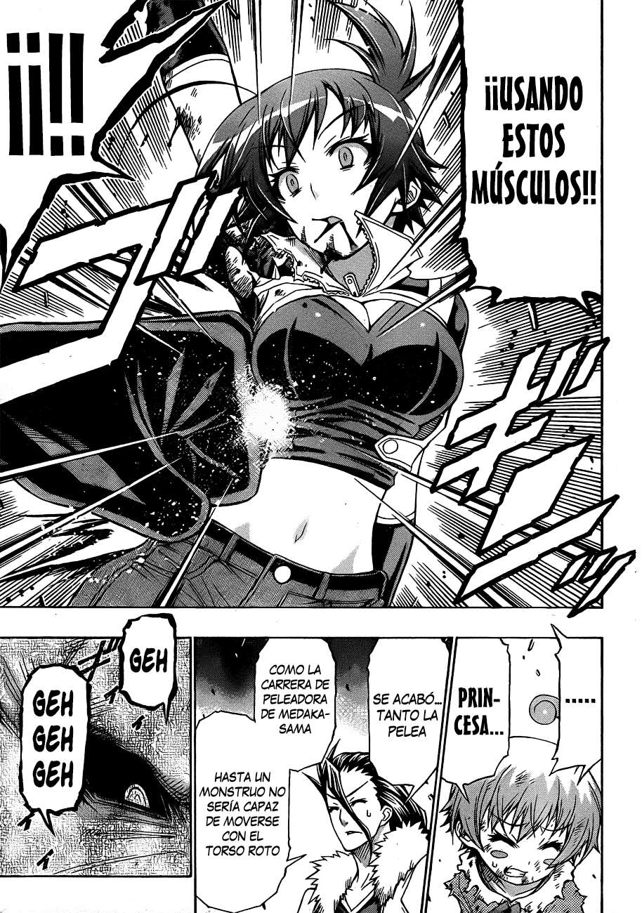 Read Medaka Box (es) Manga Online