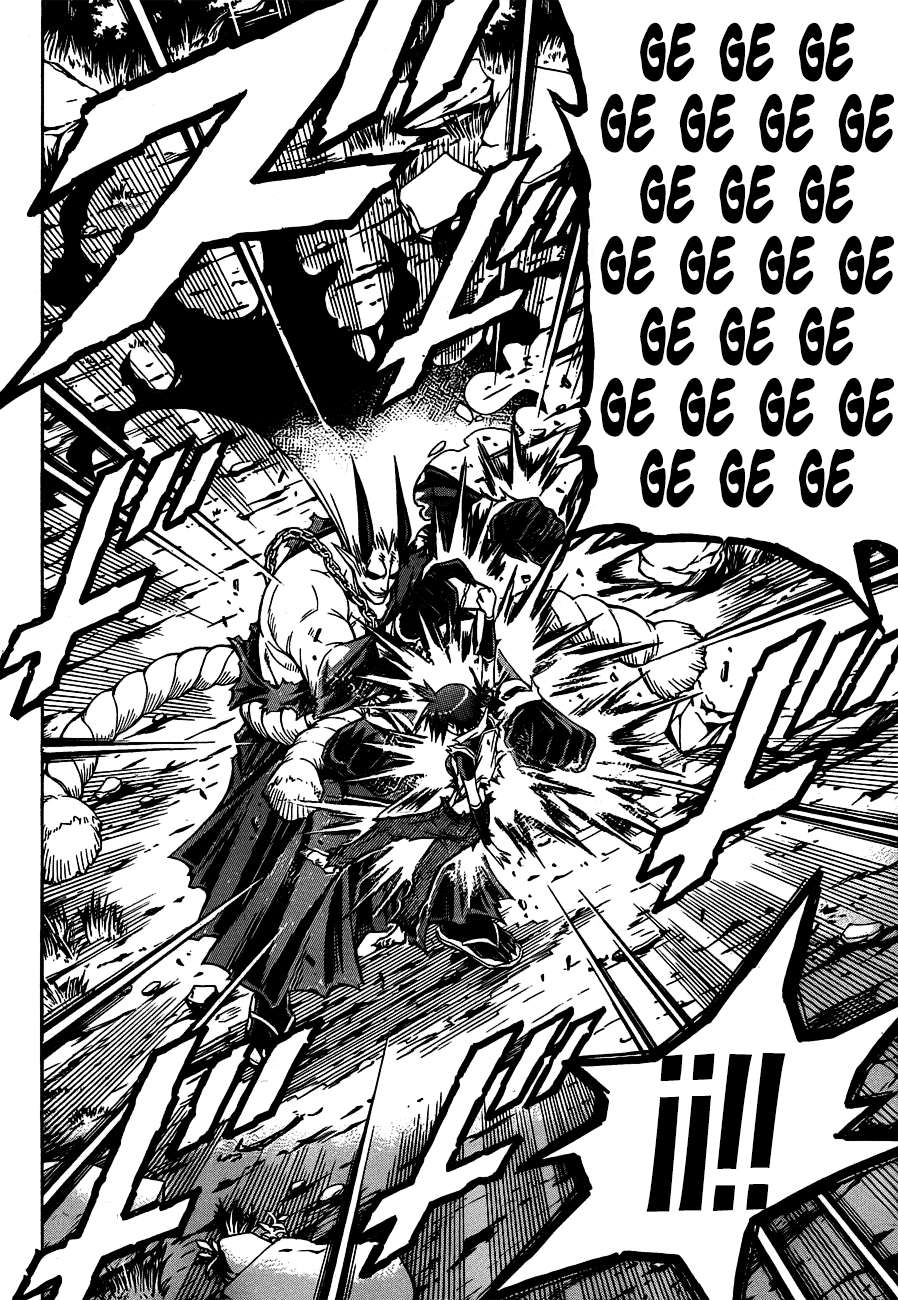 Read Medaka Box (es) Manga Online