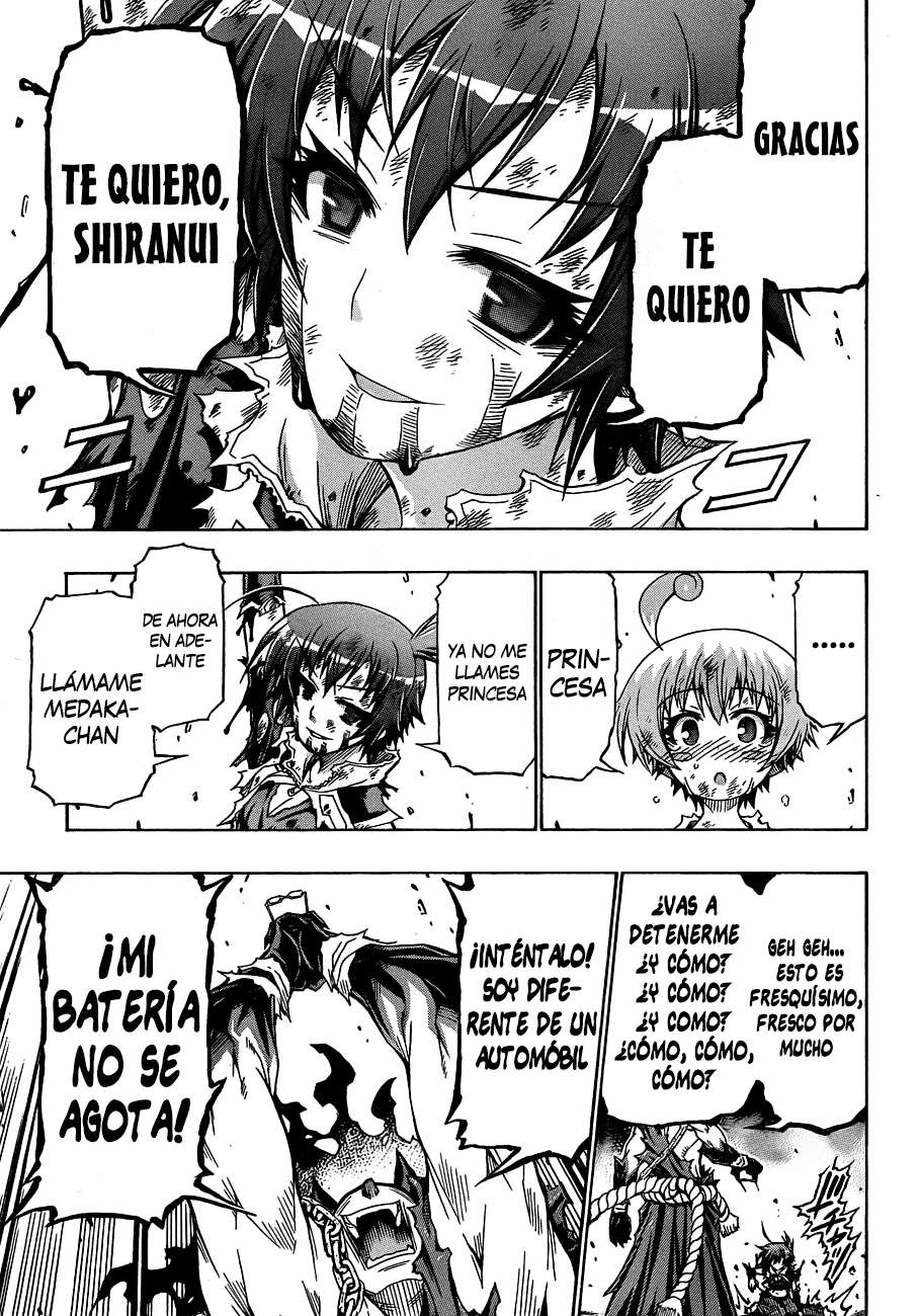 Read Medaka Box (es) Manga Online