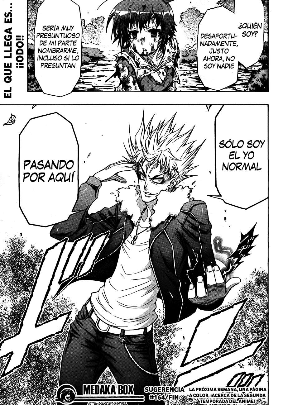 Read Medaka Box (es) Manga Online