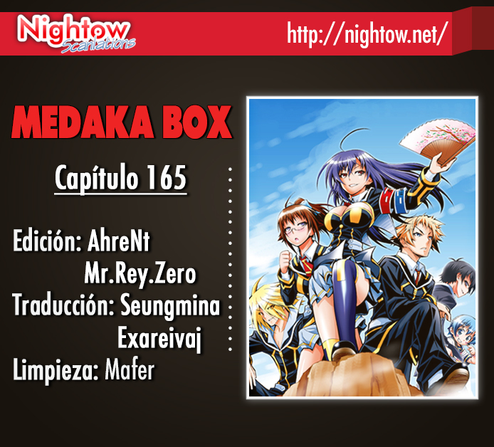Read Medaka Box (es) Manga Online