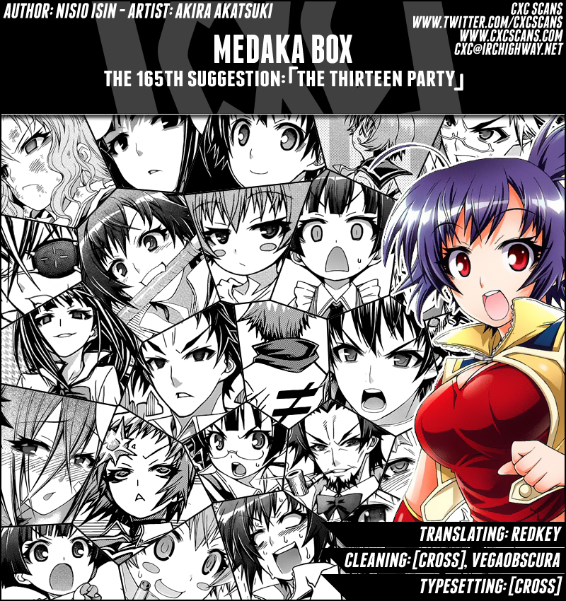 Read Medaka Box (es) Manga Online