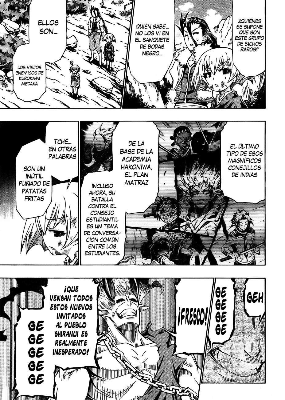 Read Medaka Box (es) Manga Online