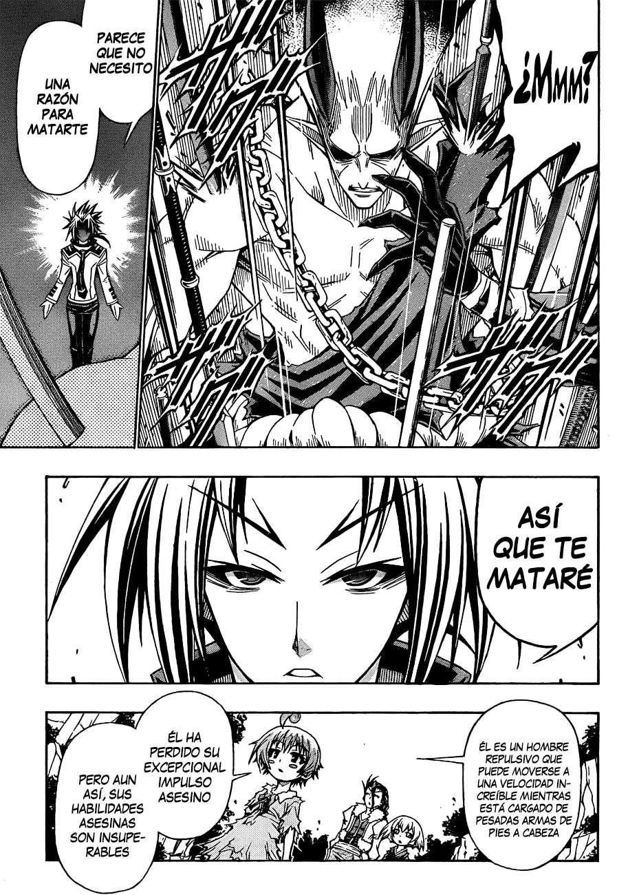 Read Medaka Box (es) Manga Online