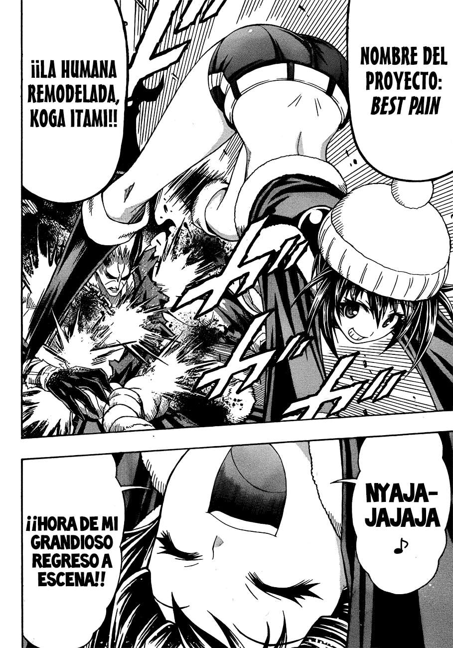Read Medaka Box (es) Manga Online
