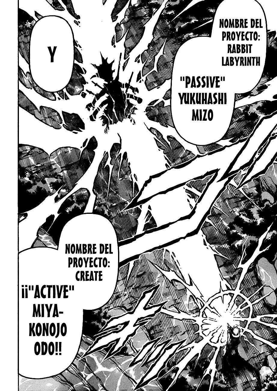 Read Medaka Box (es) Manga Online