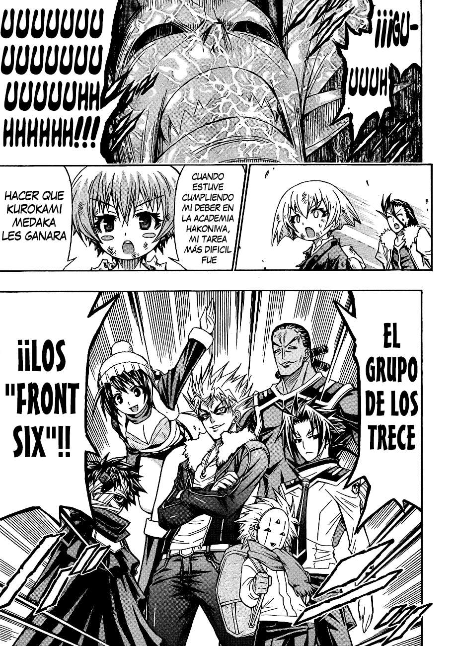 Read Medaka Box (es) Manga Online