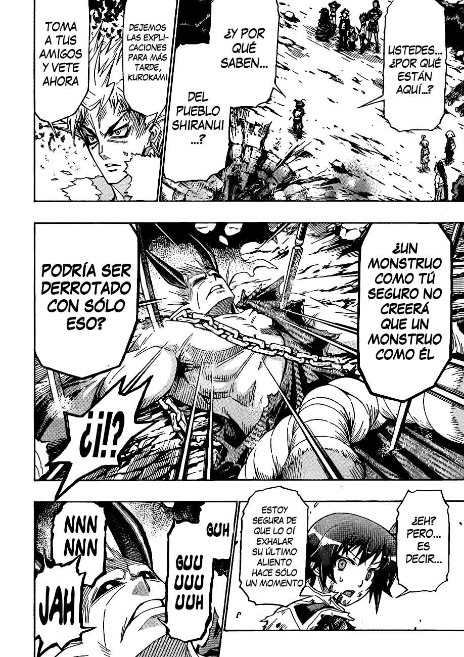 Read Medaka Box (es) Manga Online