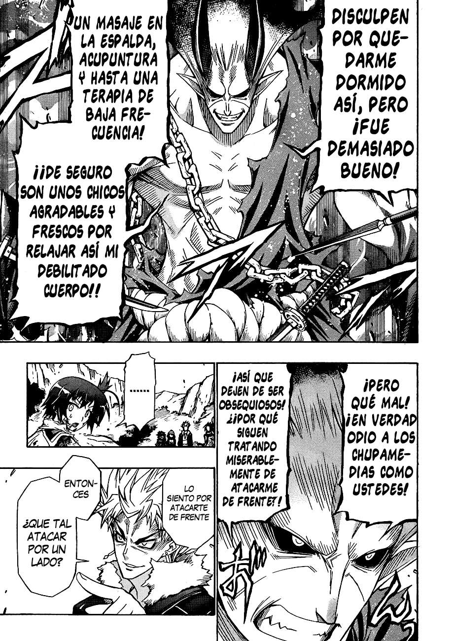 Read Medaka Box (es) Manga Online