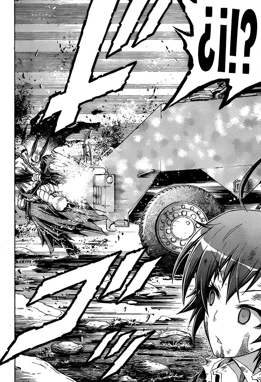 Read Medaka Box (es) Manga Online