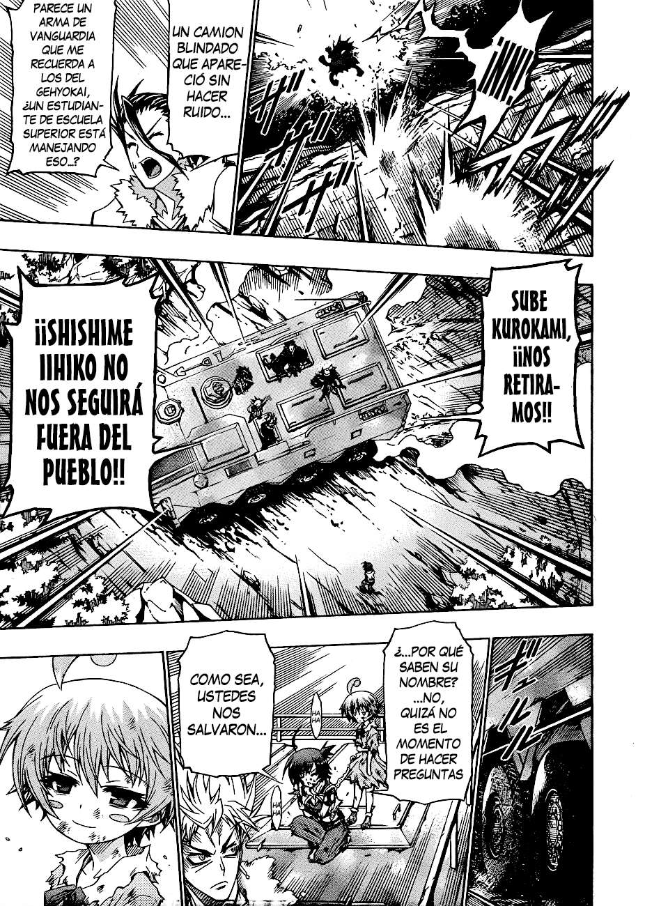 Read Medaka Box (es) Manga Online