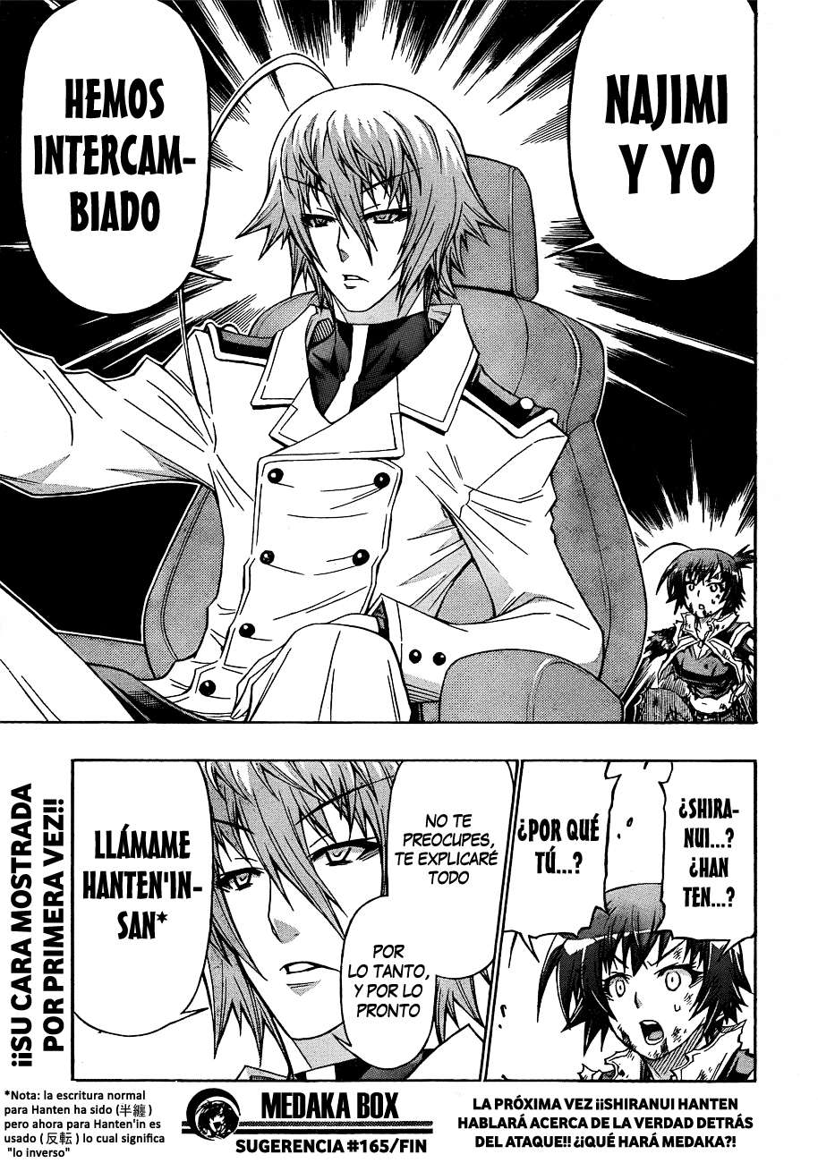 Read Medaka Box (es) Manga Online