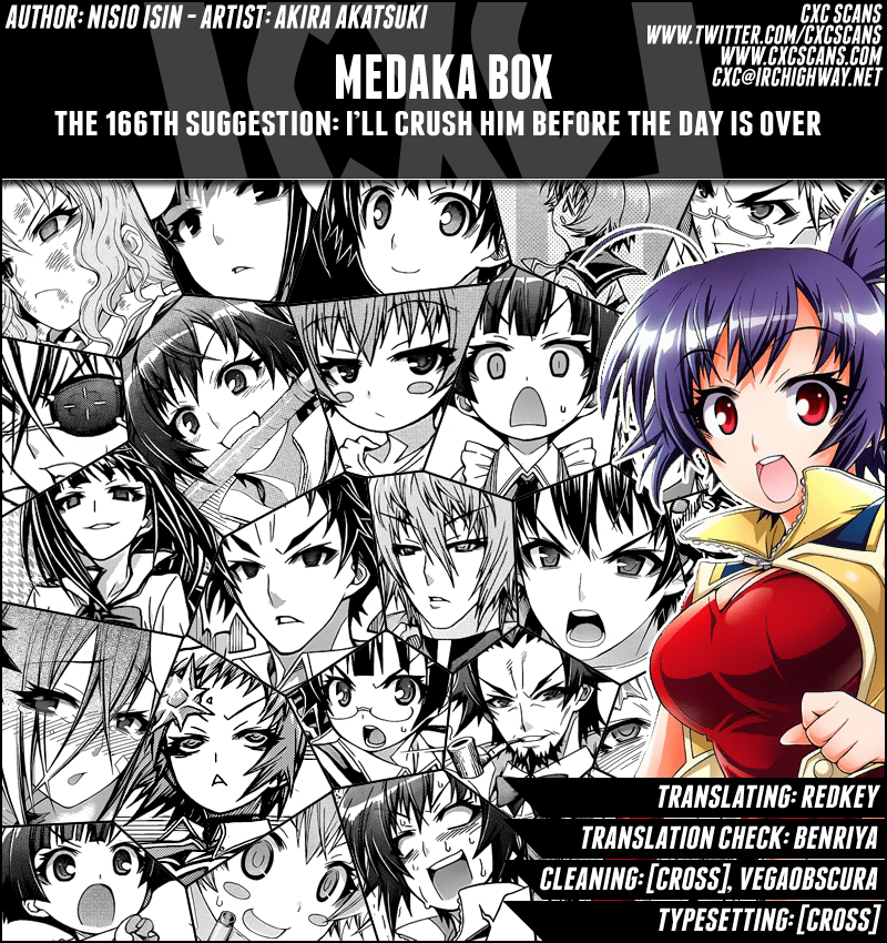 Read Medaka Box (es) Manga Online