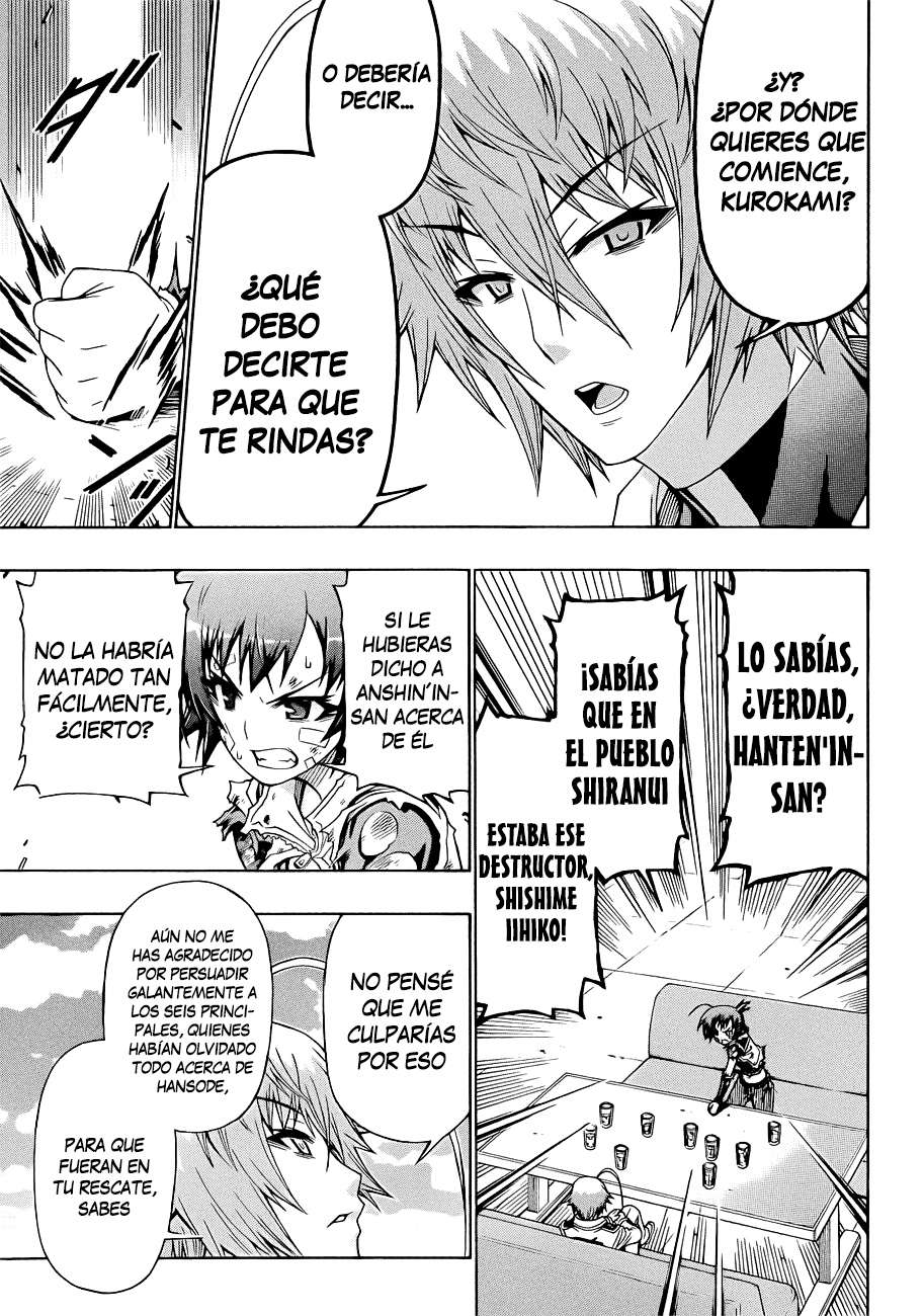 Read Medaka Box (es) Manga Online