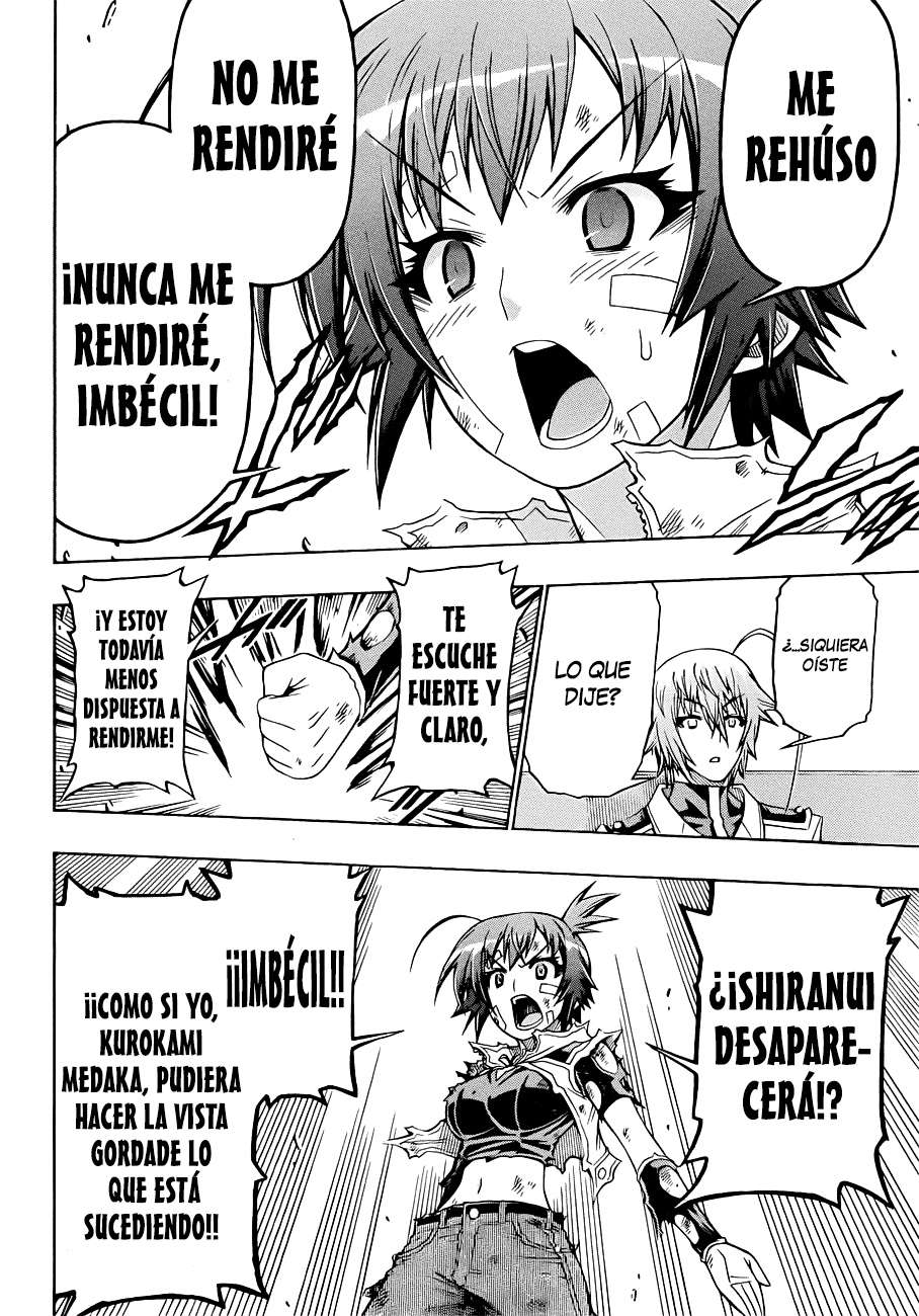 Read Medaka Box (es) Manga Online