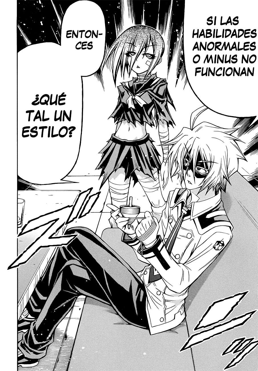 Read Medaka Box (es) Manga Online