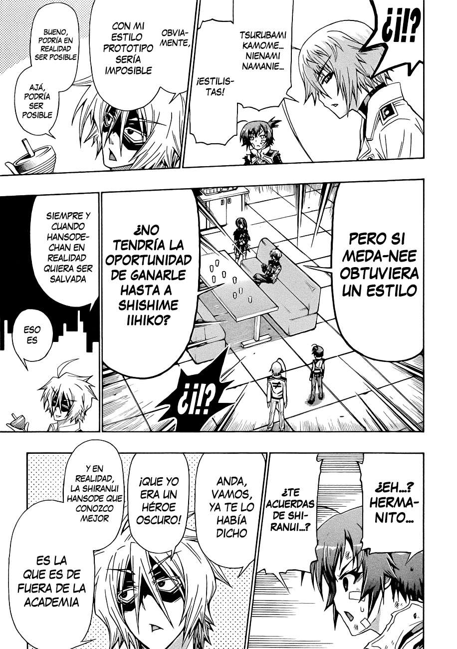 Read Medaka Box (es) Manga Online