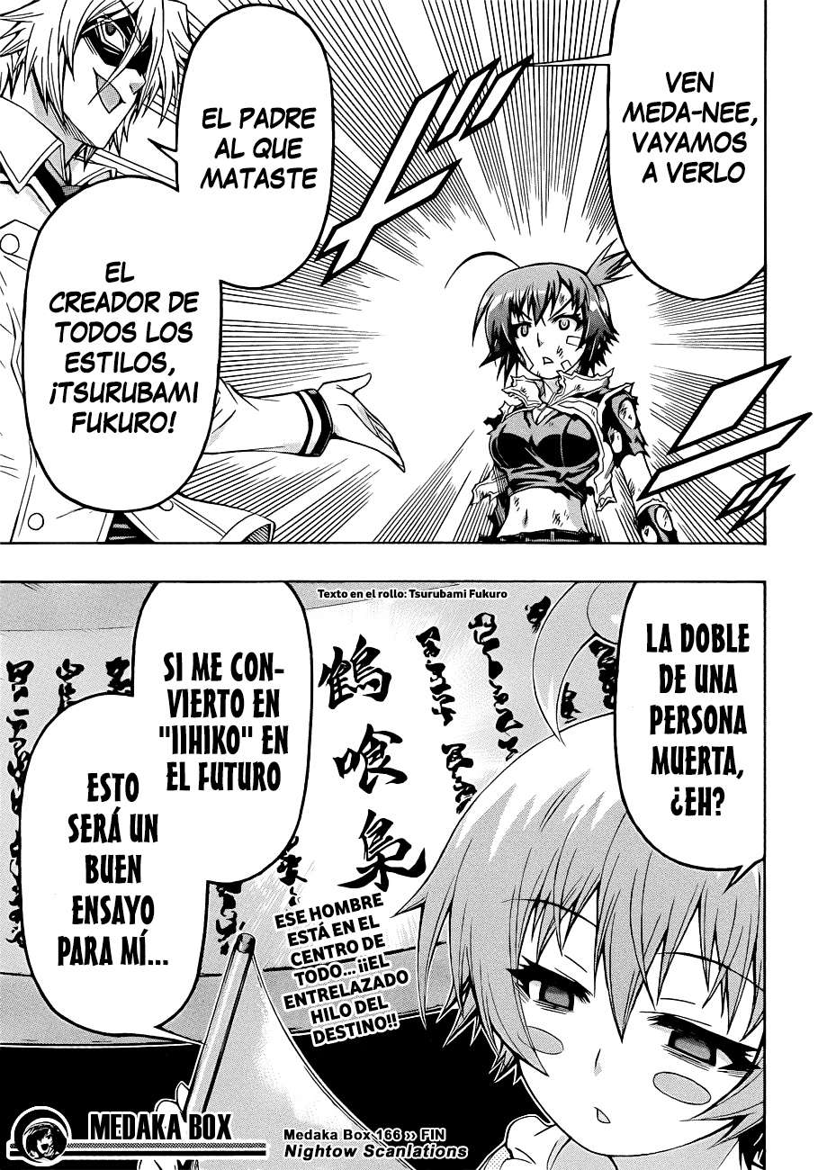 Read Medaka Box (es) Manga Online