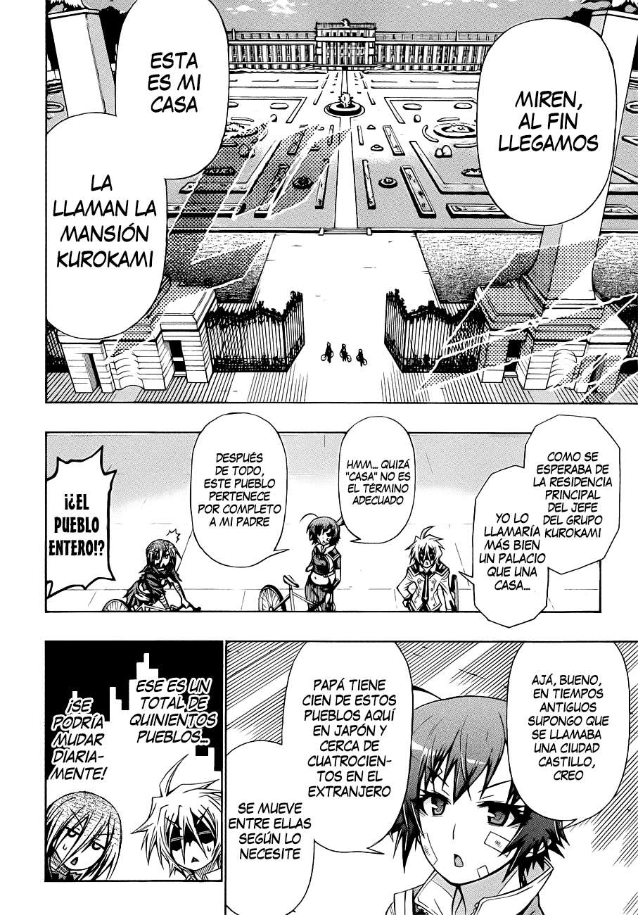 Read Medaka Box (es) Manga Online