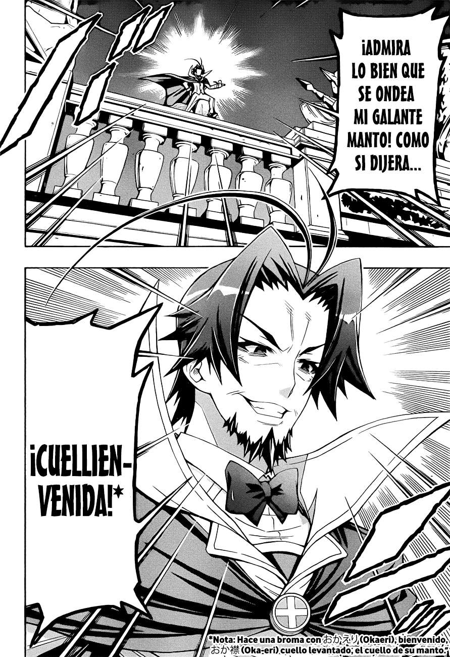 Read Medaka Box (es) Manga Online