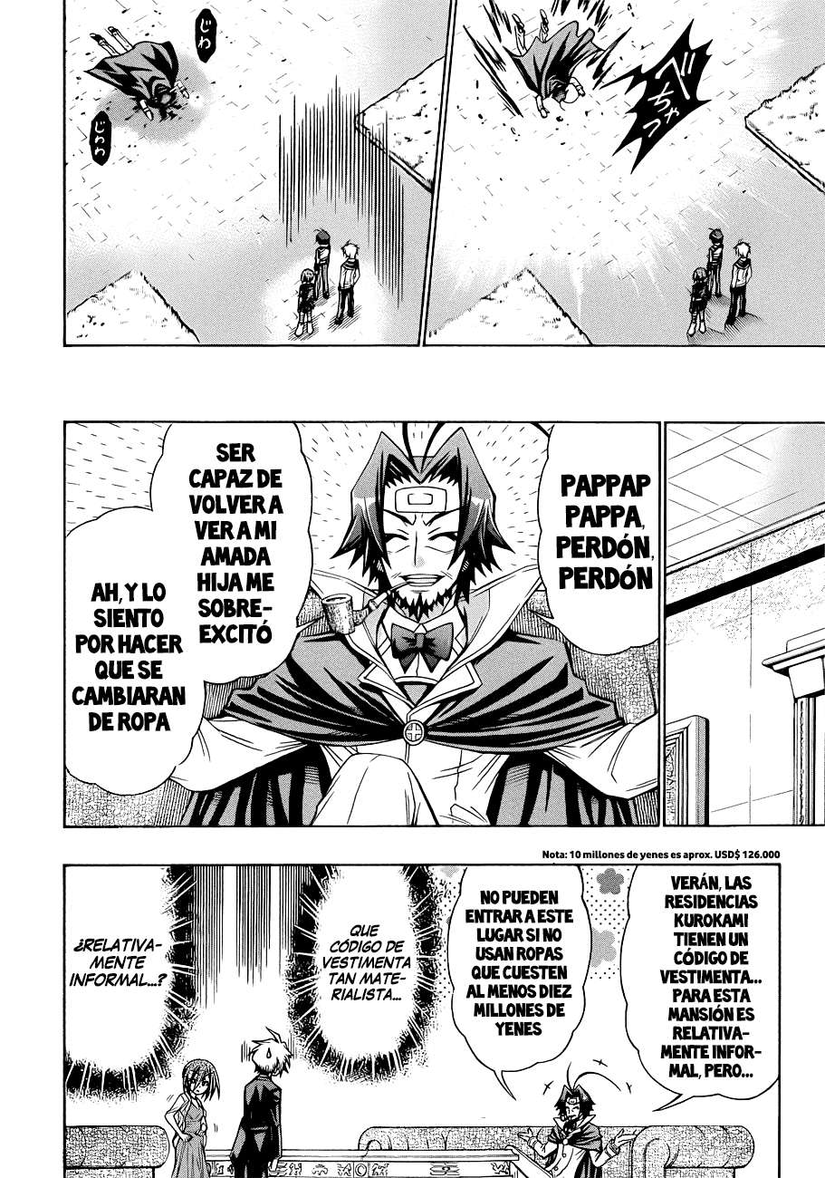 Read Medaka Box (es) Manga Online