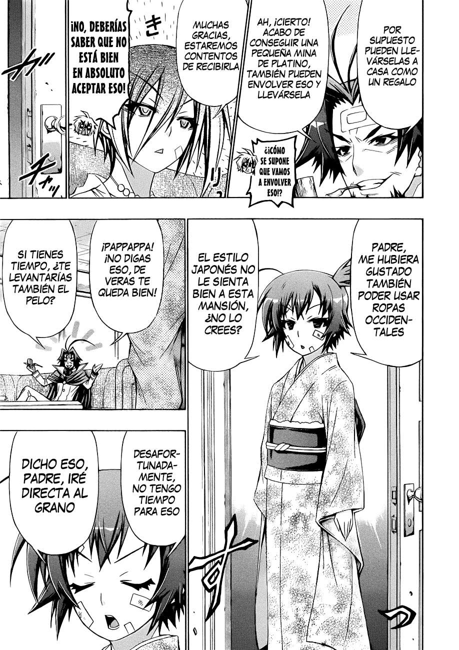 Read Medaka Box (es) Manga Online