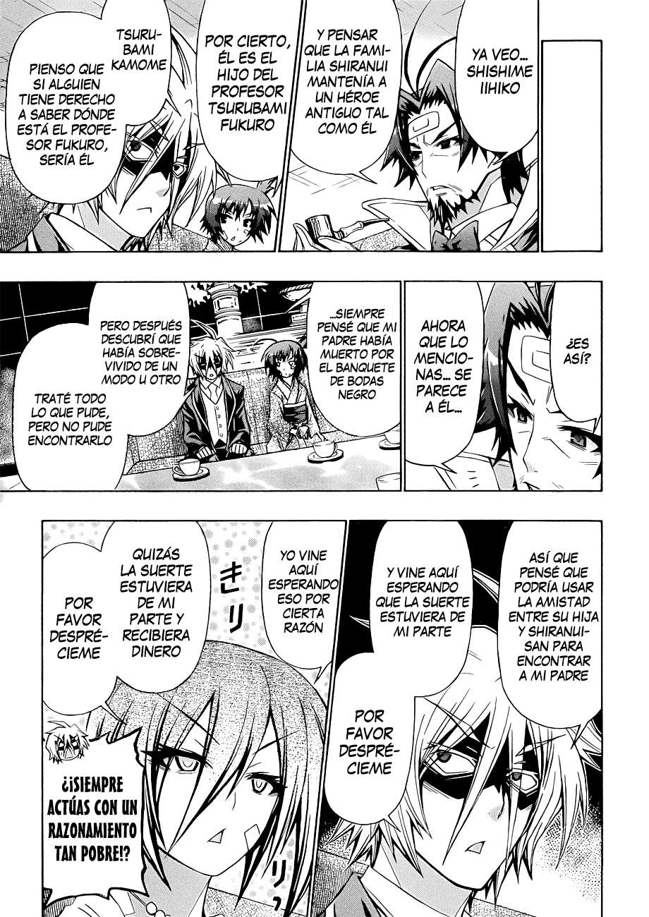 Read Medaka Box (es) Manga Online