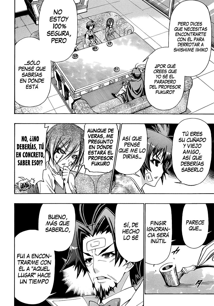 Read Medaka Box (es) Manga Online