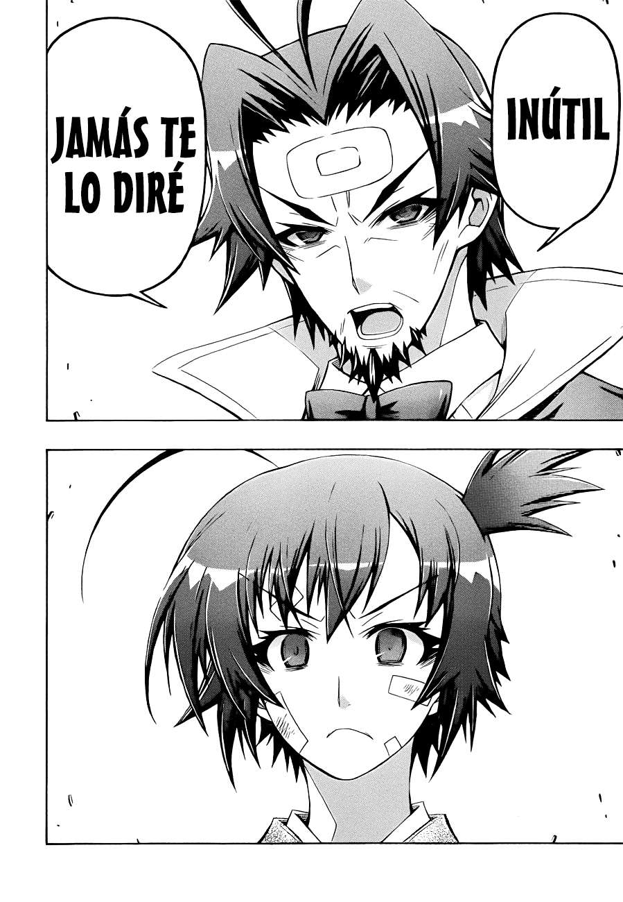 Read Medaka Box (es) Manga Online