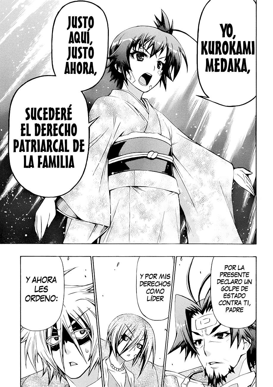 Read Medaka Box (es) Manga Online