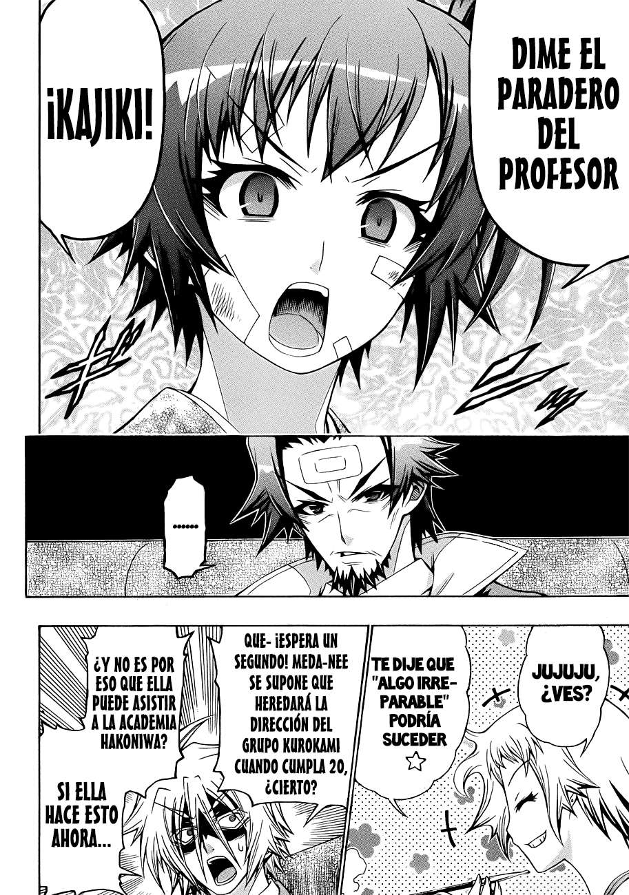 Read Medaka Box (es) Manga Online