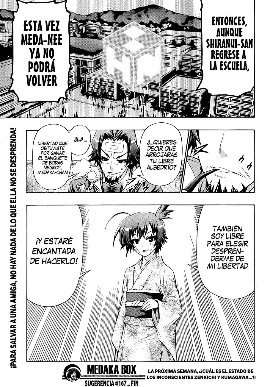 Read Medaka Box (es) Manga Online