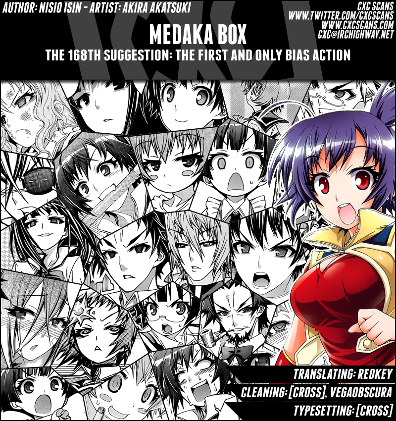 Read Medaka Box (es) Manga Online