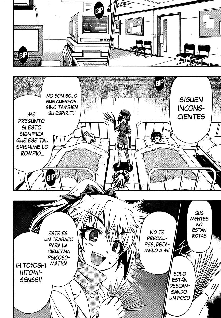 Read Medaka Box (es) Manga Online