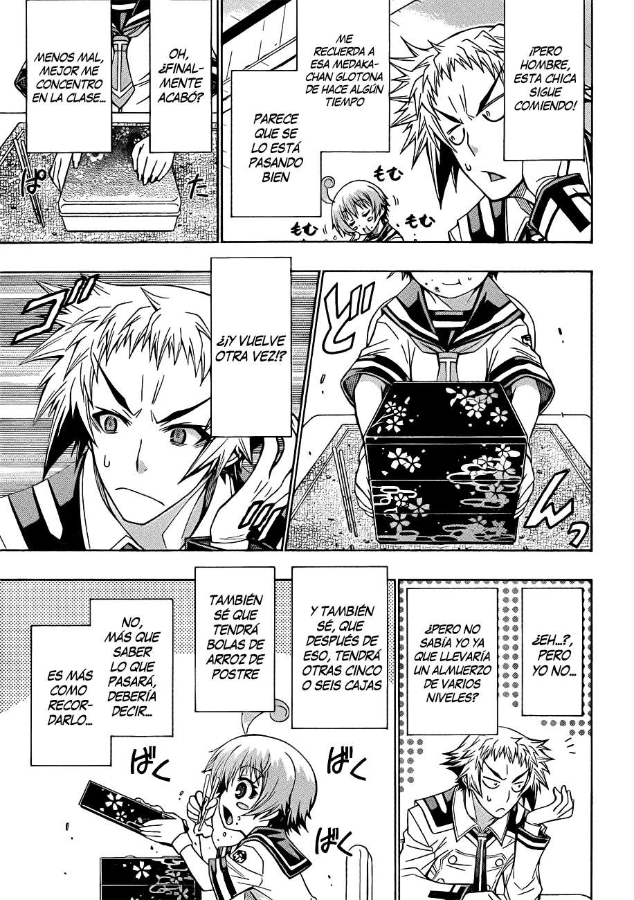 Read Medaka Box (es) Manga Online