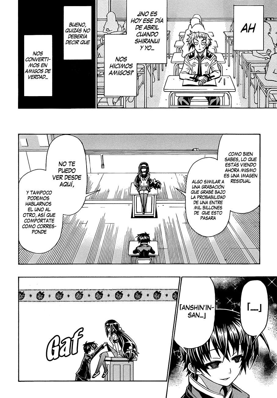 Read Medaka Box (es) Manga Online